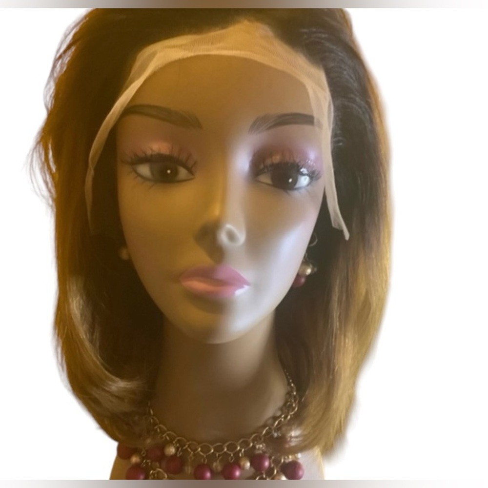 BH106 Lace Front Brazilian Remy Human Hair Wig 12”